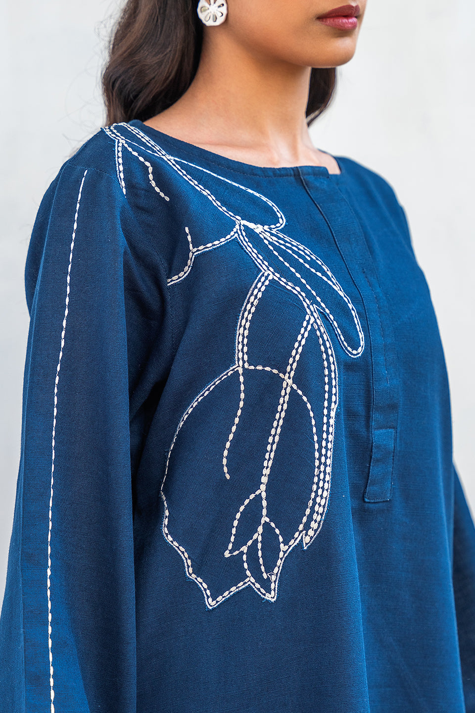 2 PIECE EMBROIDERED SUIT