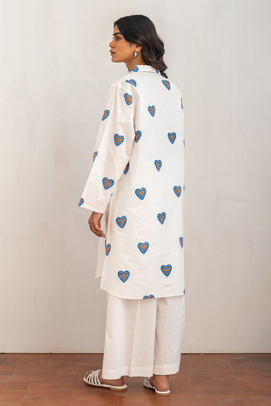 1 PIECE BLOCK PRINTED SHIRT