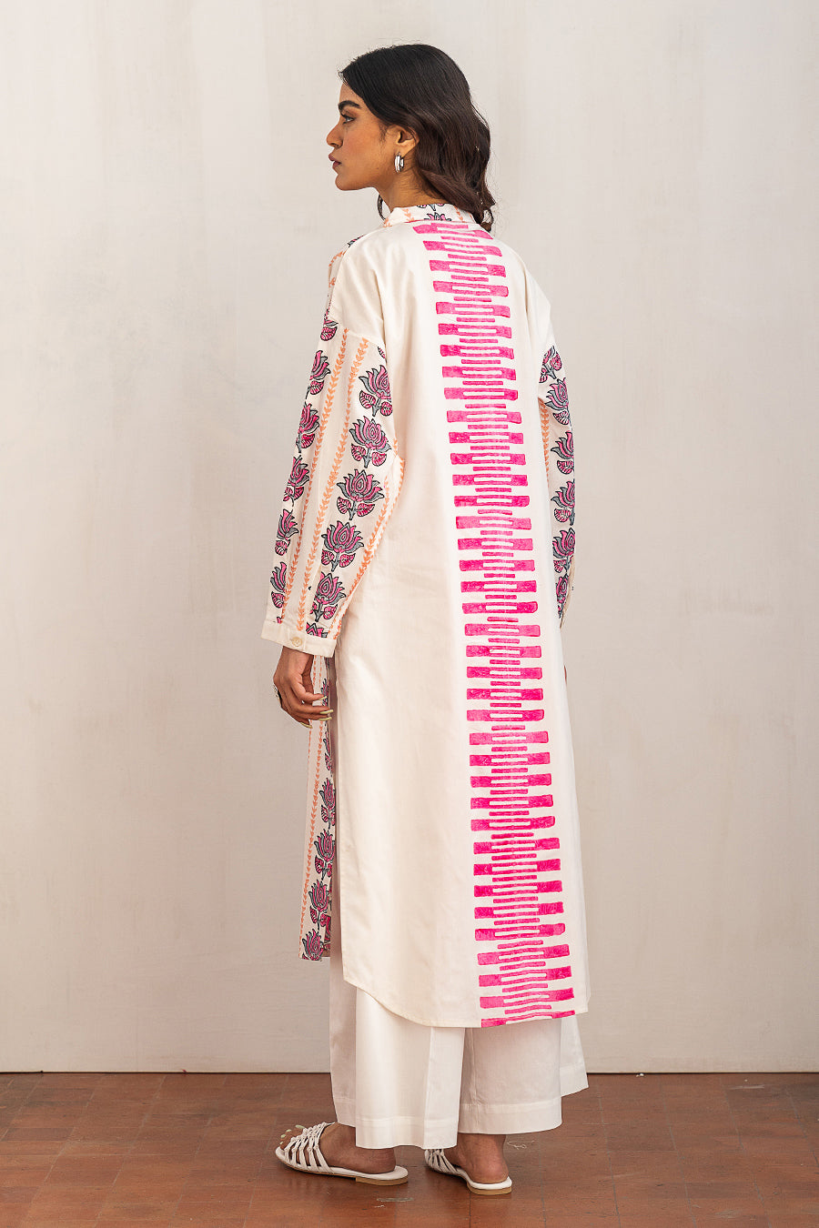 1 PIECE BLOCK PRINTED SHIRT