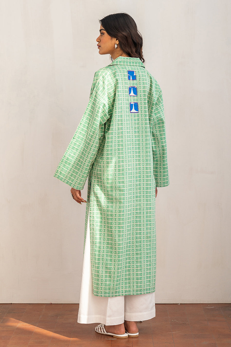 1 PIECE EMBROIDERED SHIRT