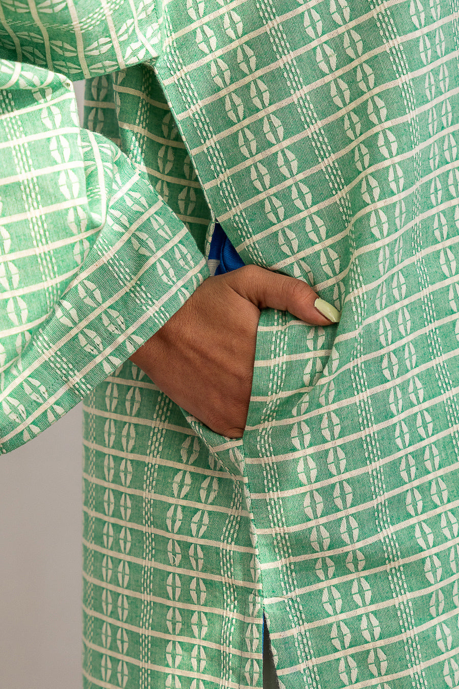 1 PIECE EMBROIDERED SHIRT