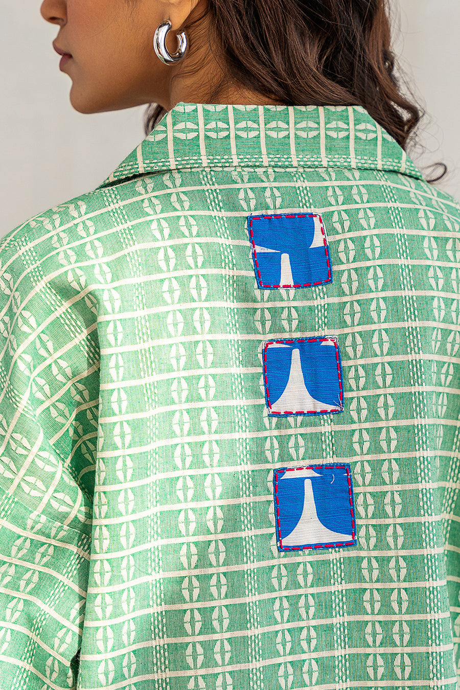 1 PIECE EMBROIDERED SHIRT