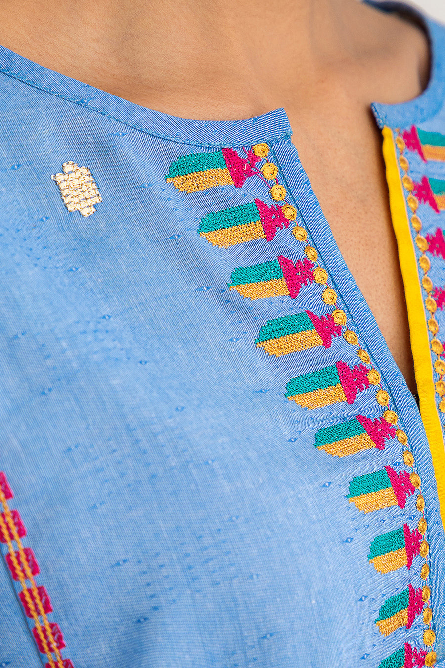 1 PIECE EMBROIDERED SHIRT