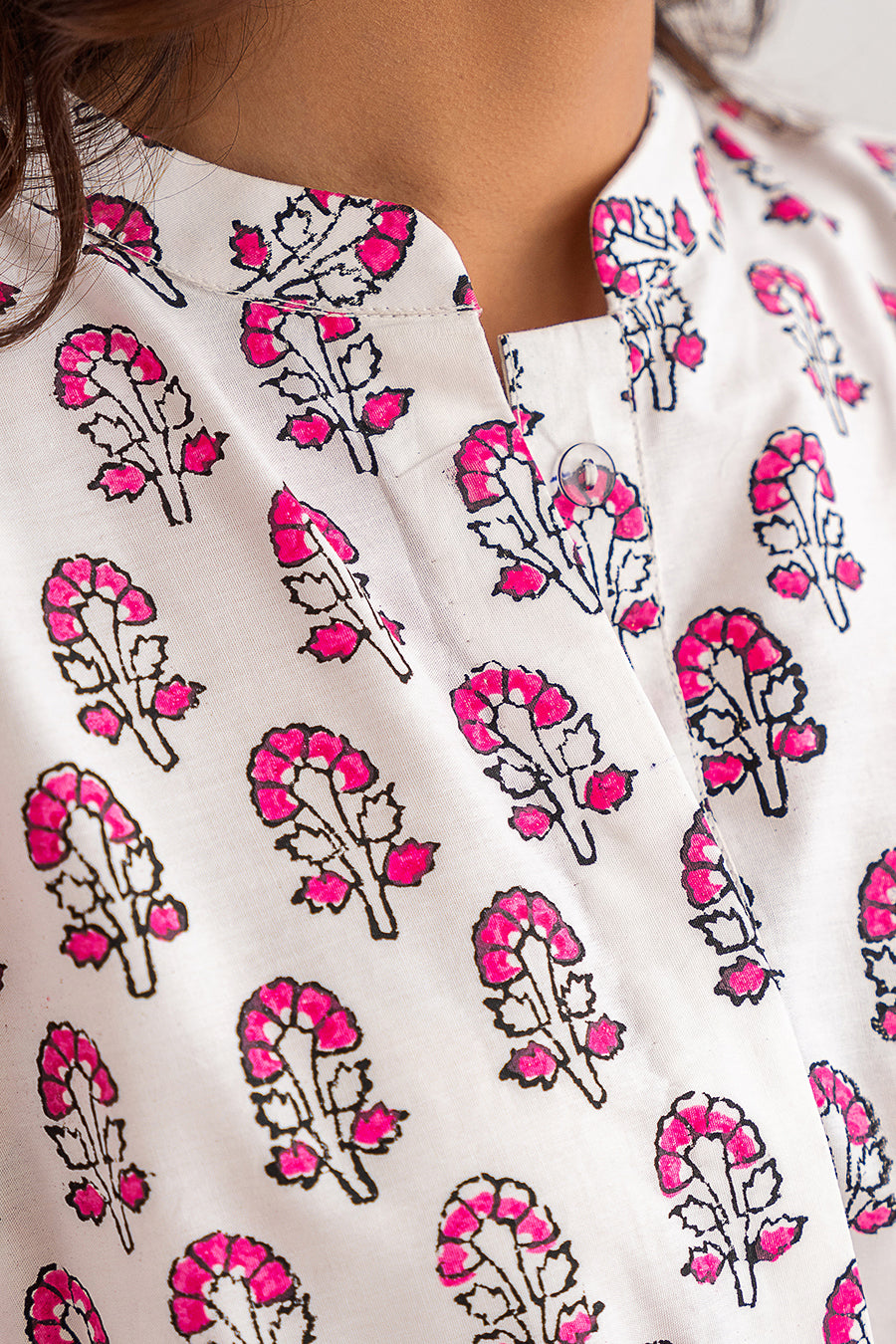 2 PIECE BLOCK PRINTED SUIT