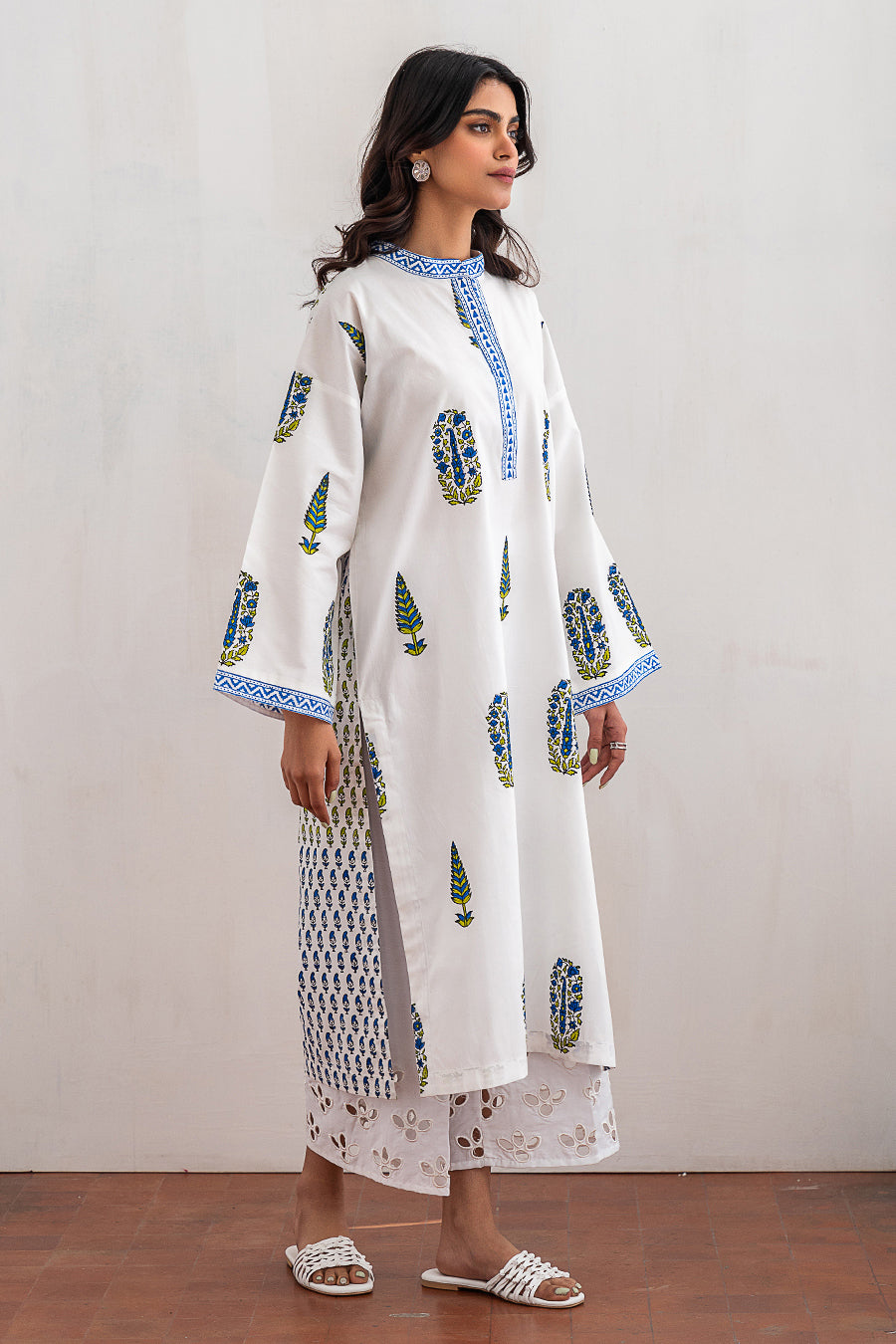 BLOCK PRINTED SHIRT