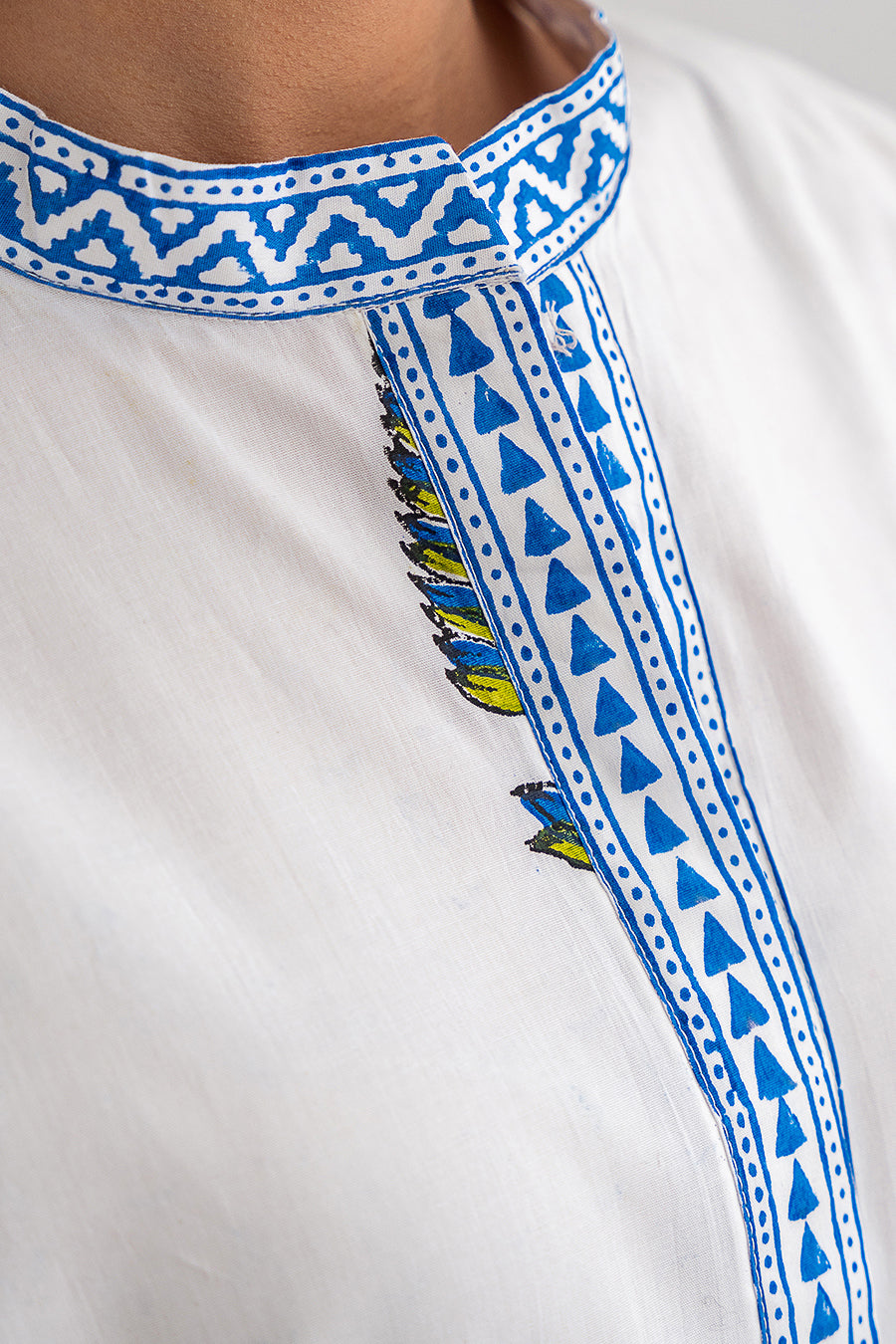 BLOCK PRINTED SHIRT