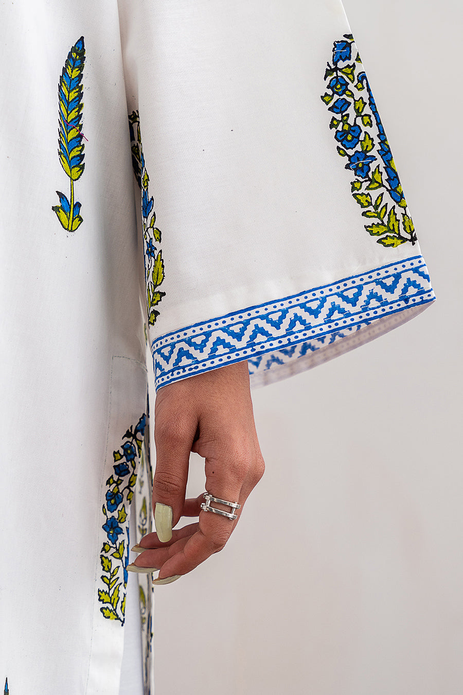 BLOCK PRINTED SHIRT