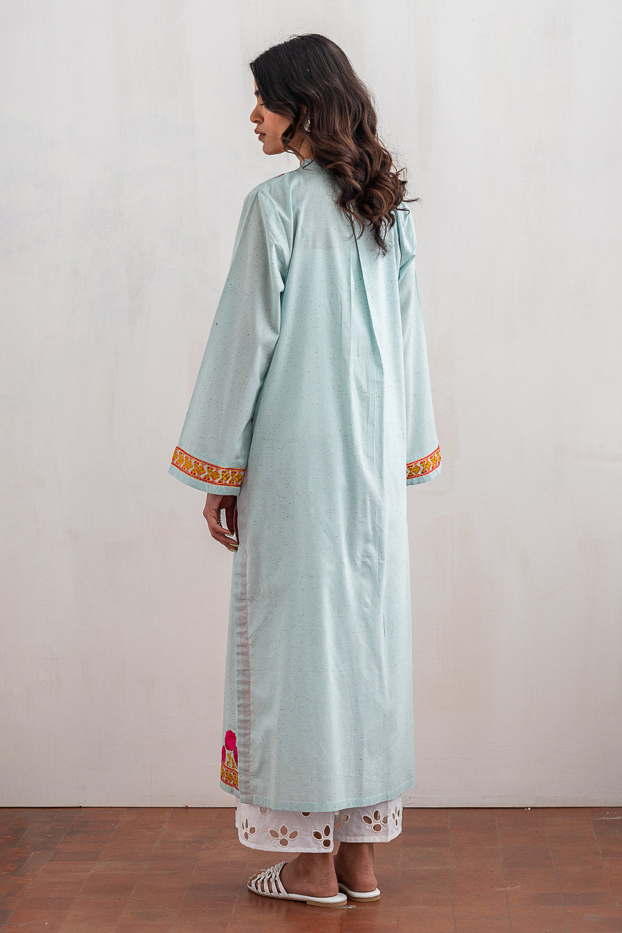 1 PIECE EMBROIDERED SHIRT