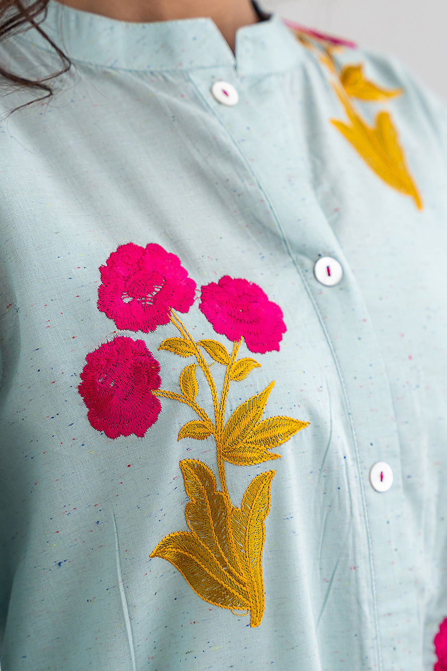 1 PIECE EMBROIDERED SHIRT