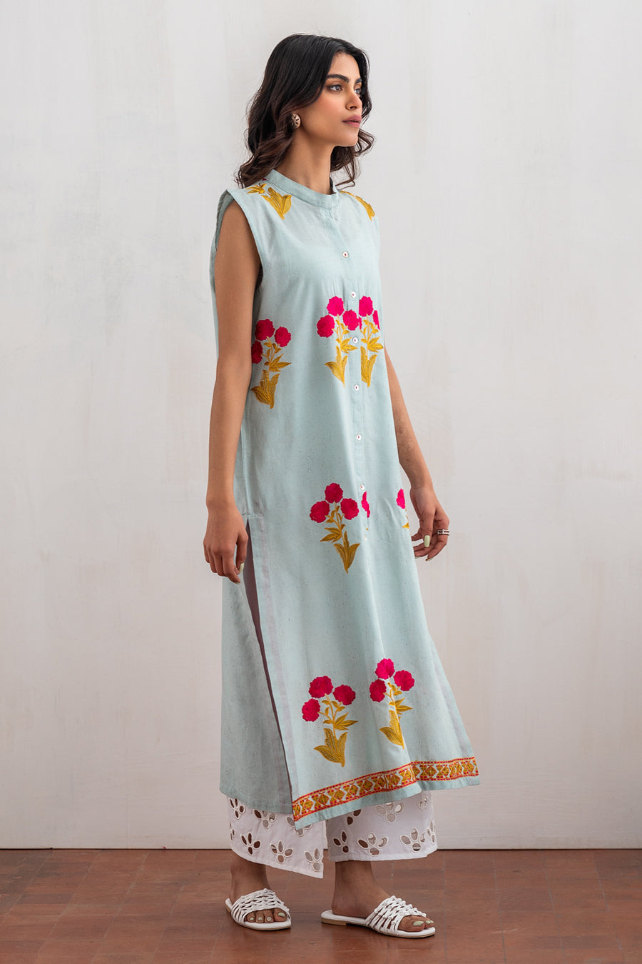 1 PIECE EMBROIDERED SHIRT