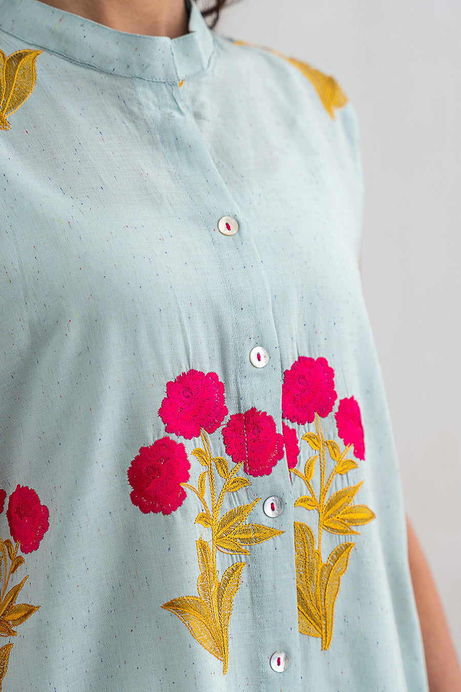 1 PIECE EMBROIDERED SHIRT