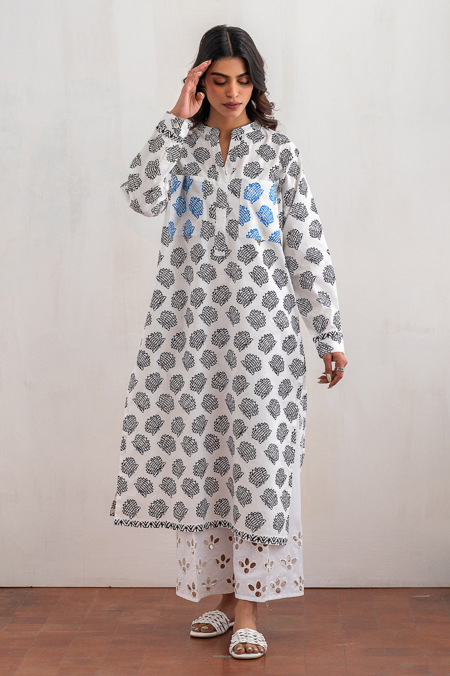 BLOCK PRINTED SHIRT