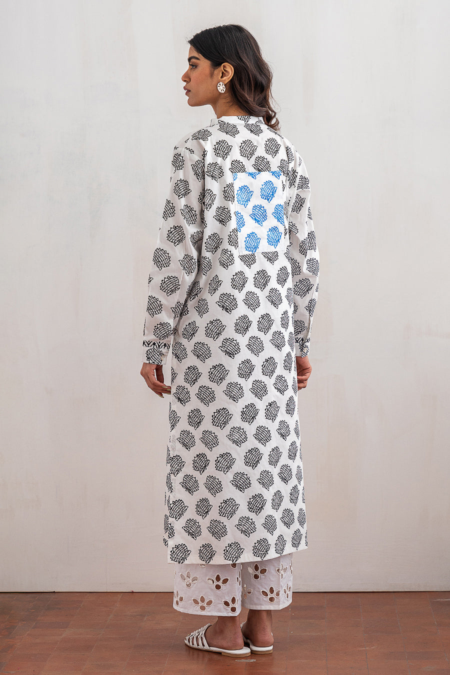 BLOCK PRINTED SHIRT