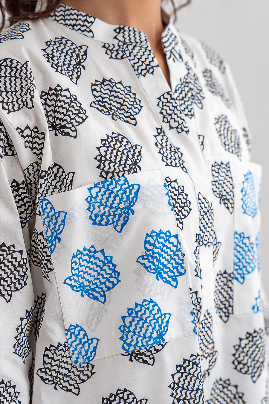 BLOCK PRINTED SHIRT