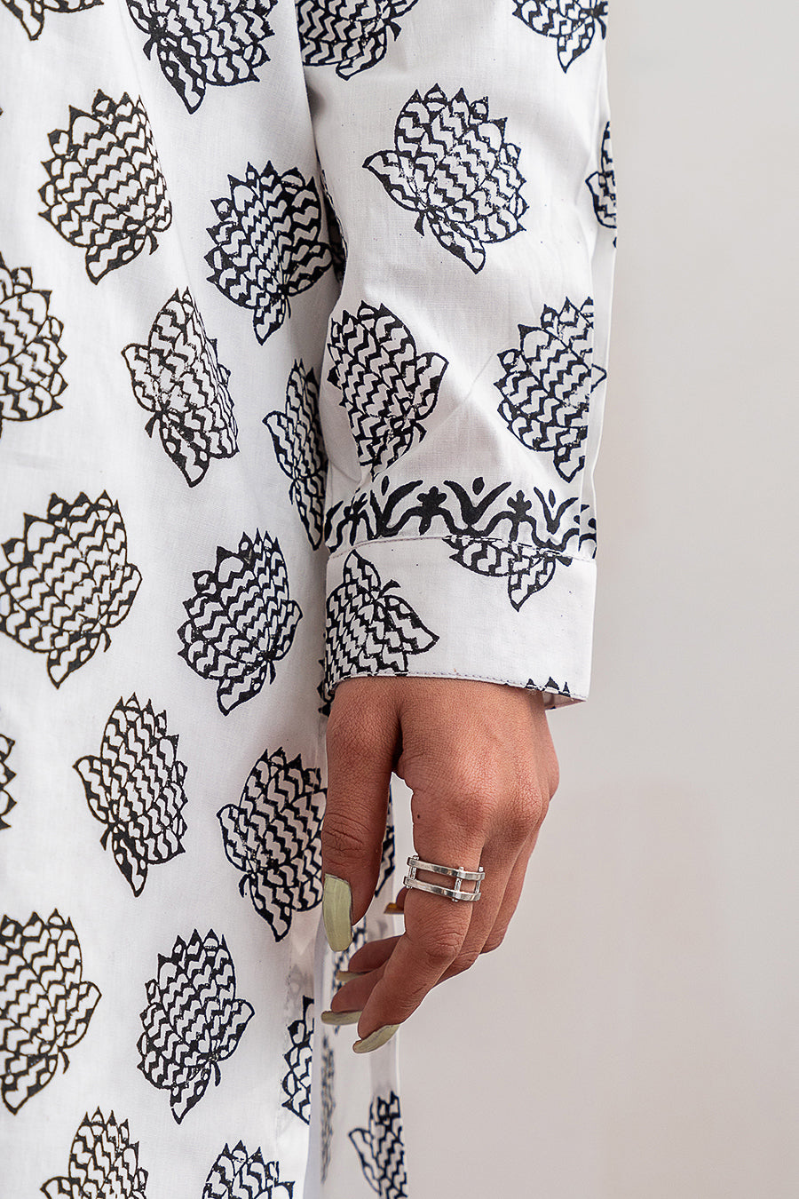 BLOCK PRINTED SHIRT