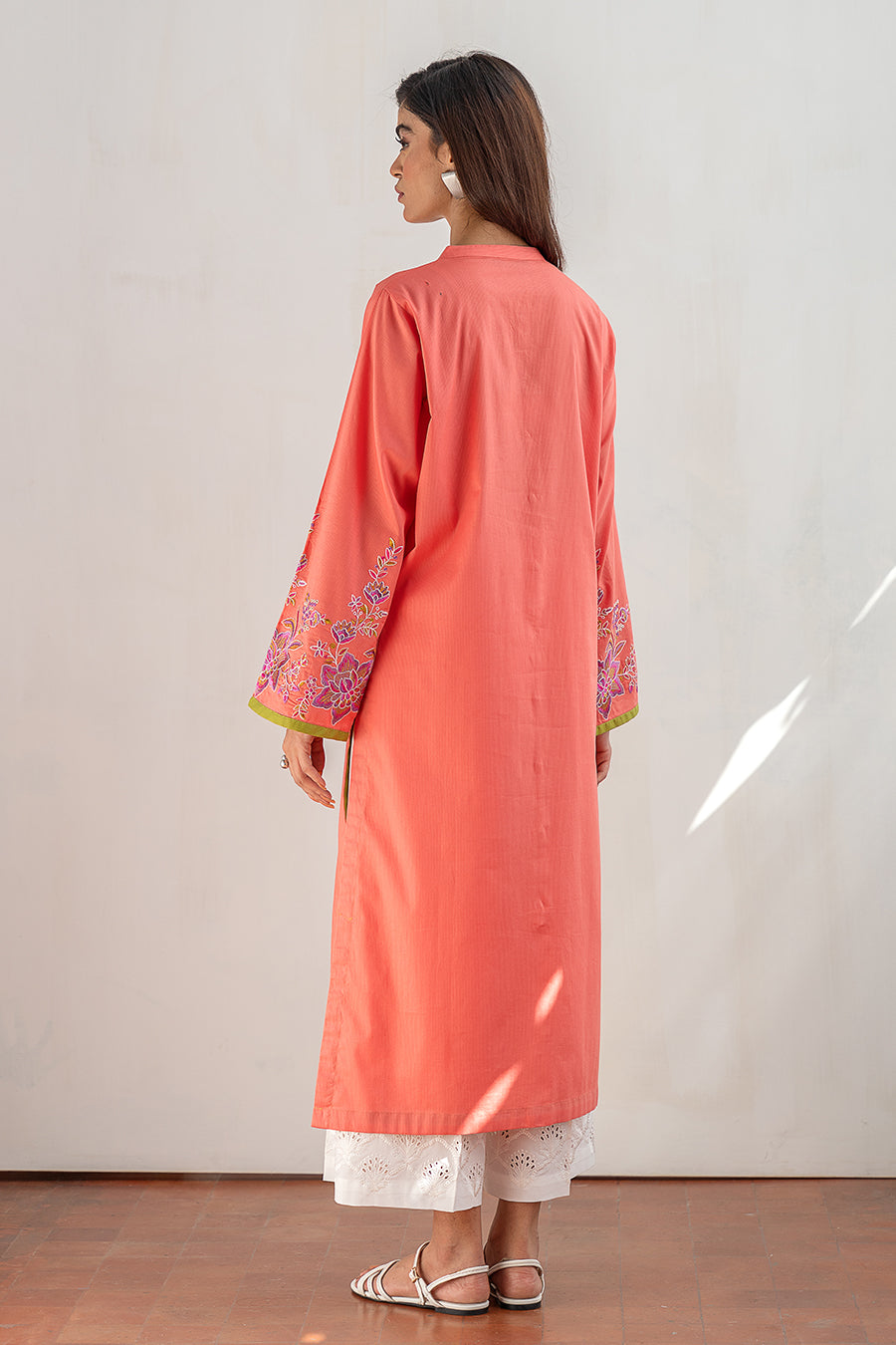 EMBROIDERED SHIRT