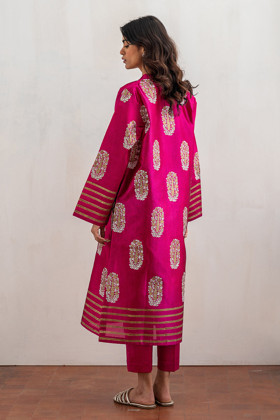 2 PIECE PRINTED LUXURY SUIT