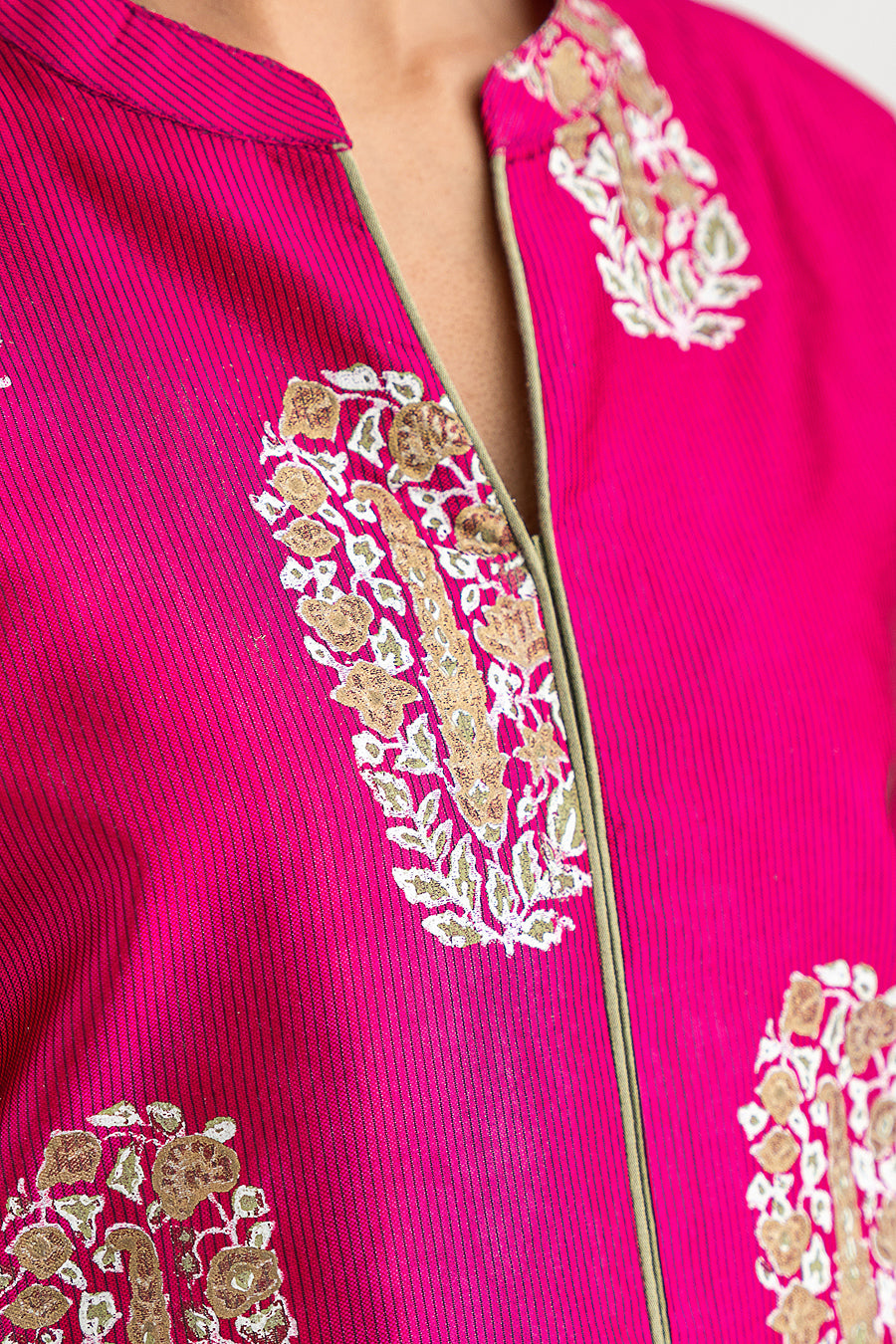 2 PIECE PRINTED LUXURY SUIT