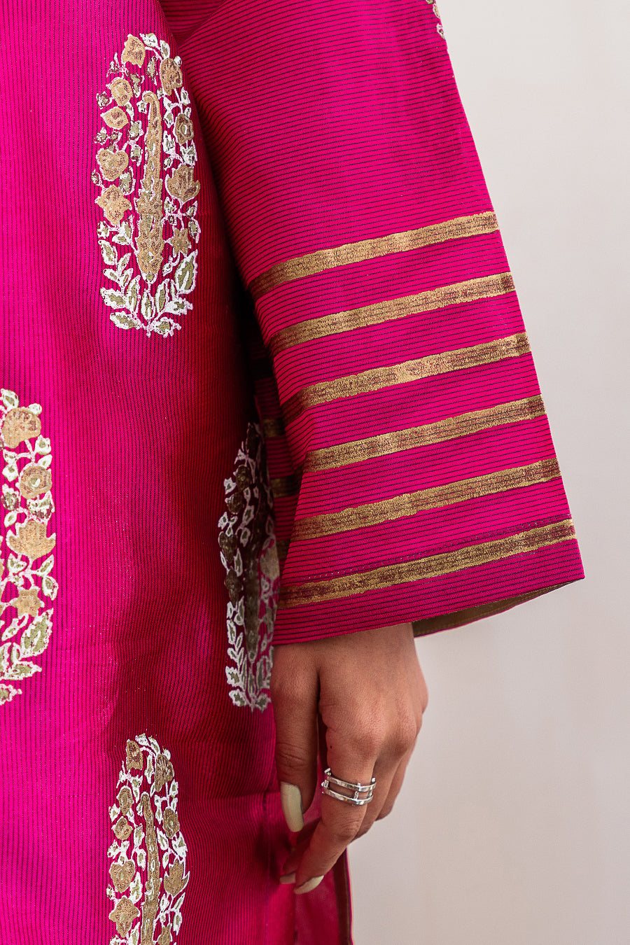 2 PIECE PRINTED LUXURY SUIT