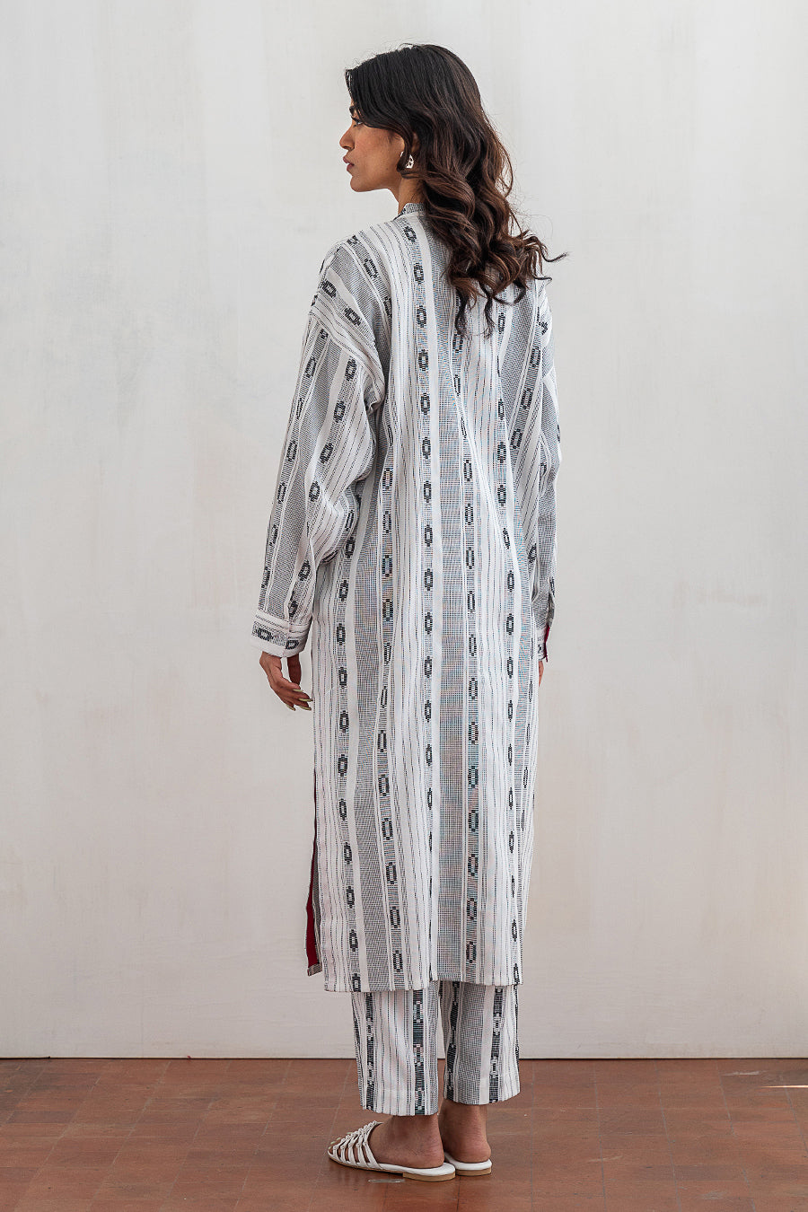 2 PIECE EMBROIDERED SUIT