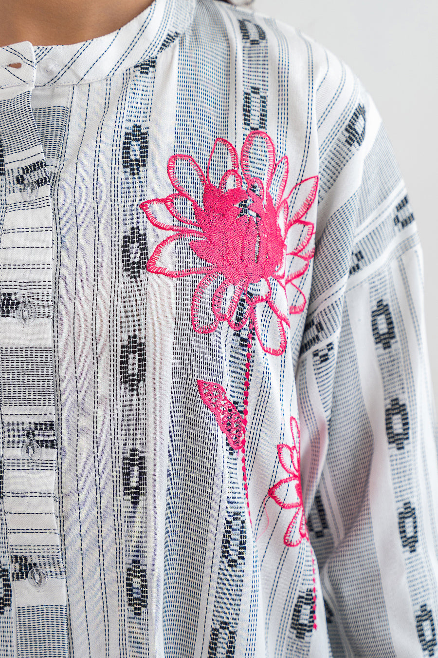 2 PIECE EMBROIDERED SUIT