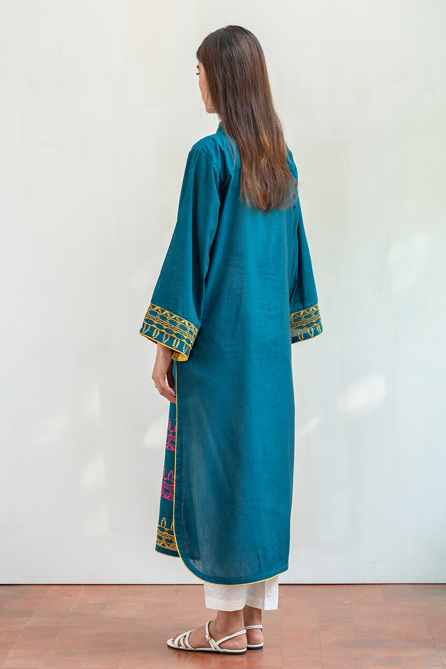 EMBROIDERED SHIRT