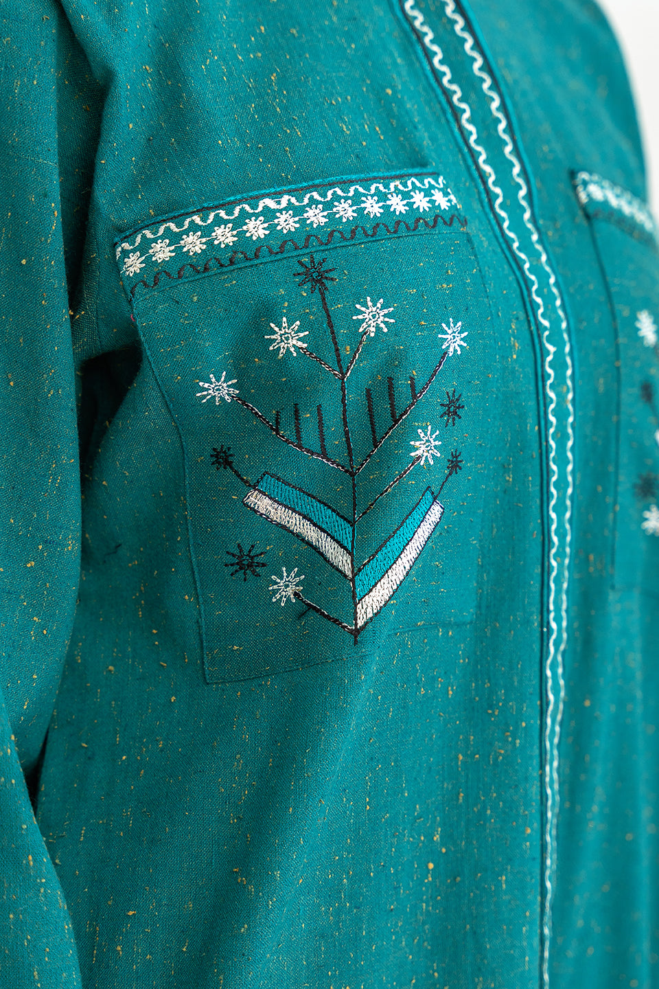 2 PIECE EMBROIDERED SUIT