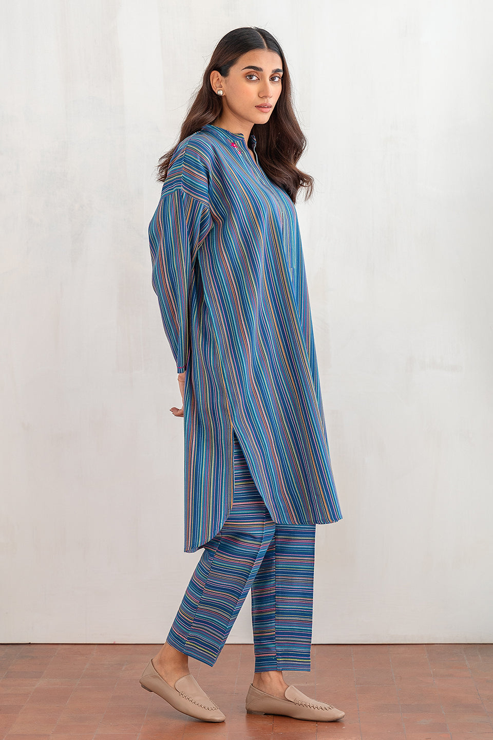 2 PIECE EMBROIDERED SUIT