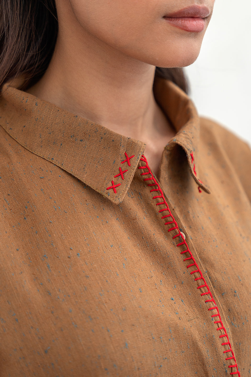 2 PIECE EMBROIDERED SUIT