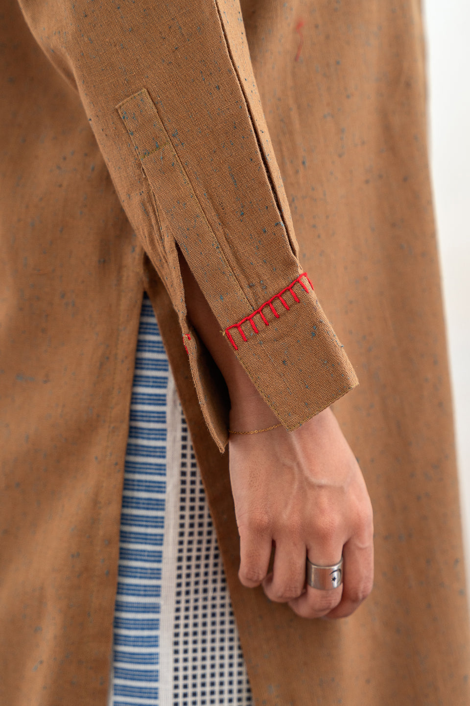2 PIECE EMBROIDERED SUIT