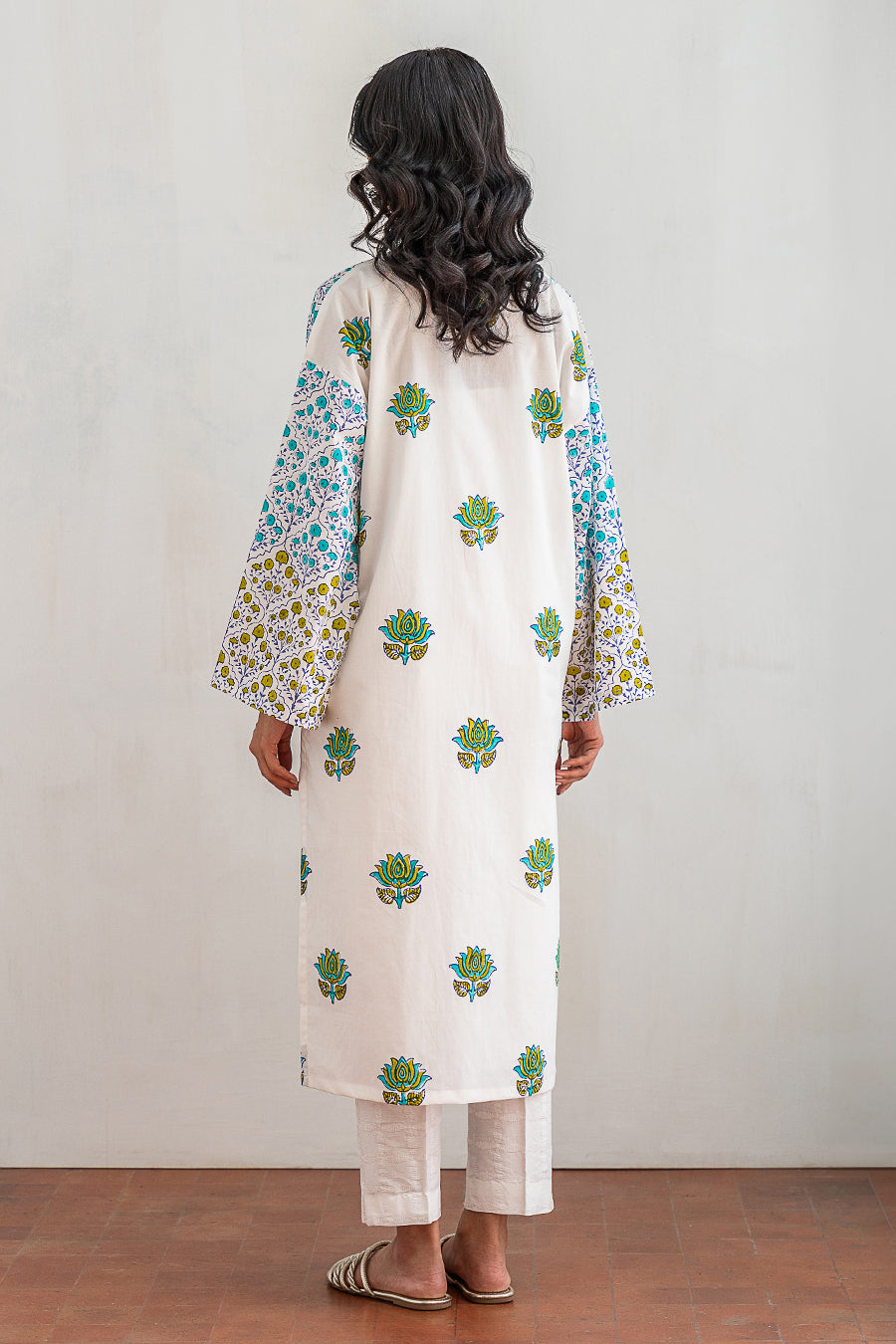 1 PIECE BLOCK PRINTED SHIRT