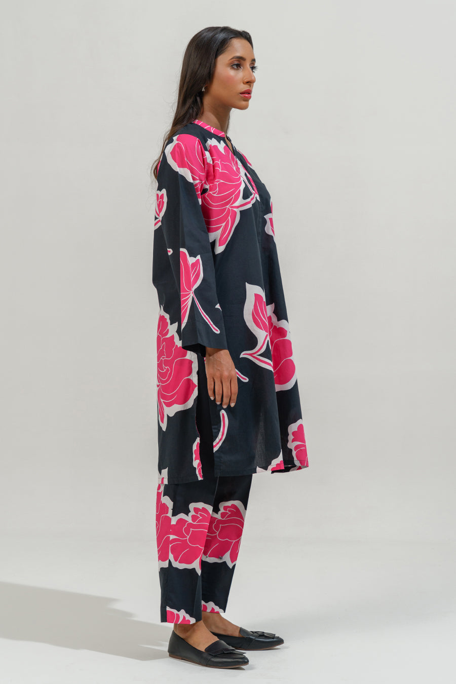2 PIECE BLOCK PRINTED SUIT