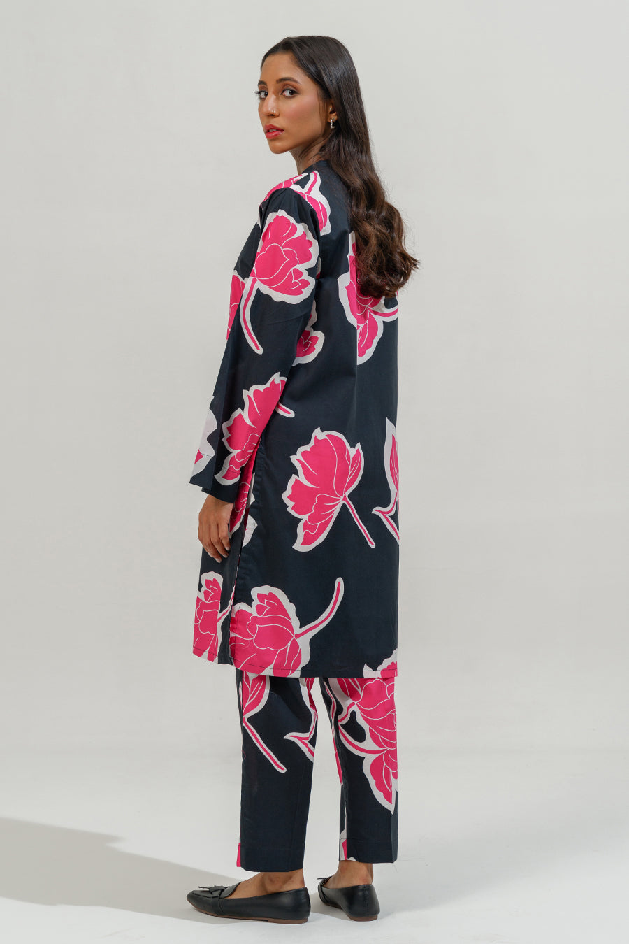 2 PIECE BLOCK PRINTED SUIT