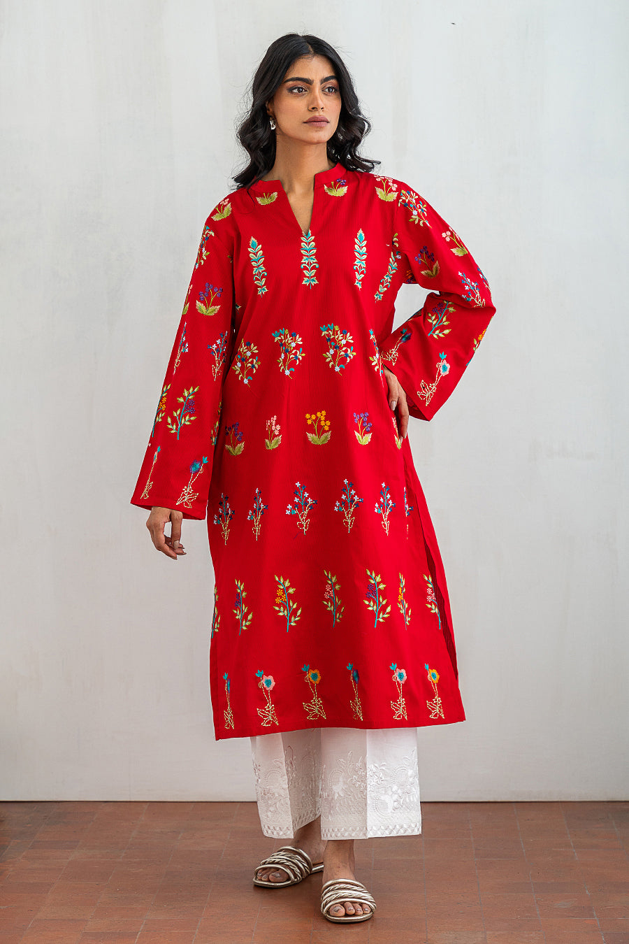 1 PIECE EMBROIDERED SHIRT
