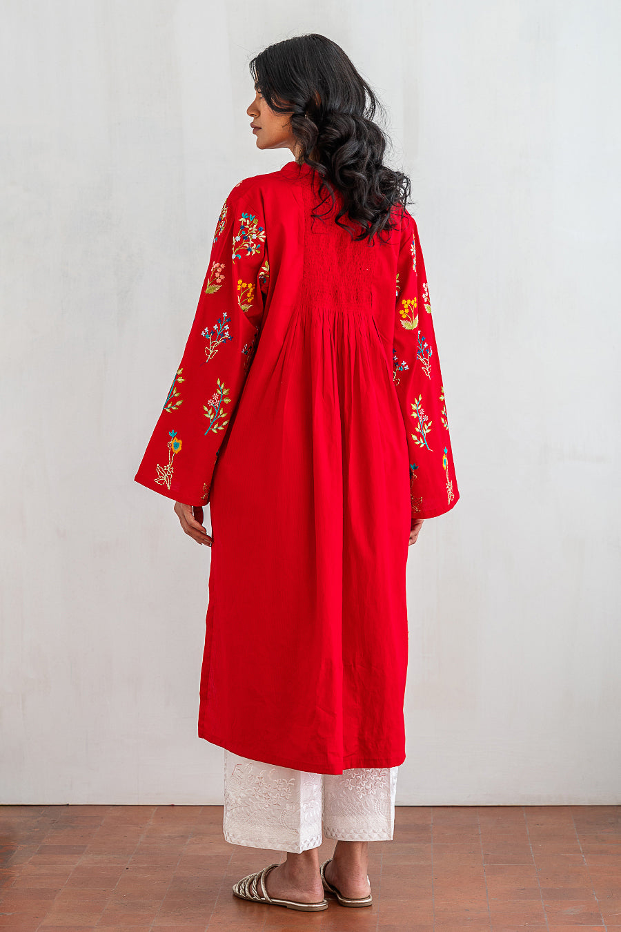 1 PIECE EMBROIDERED SHIRT