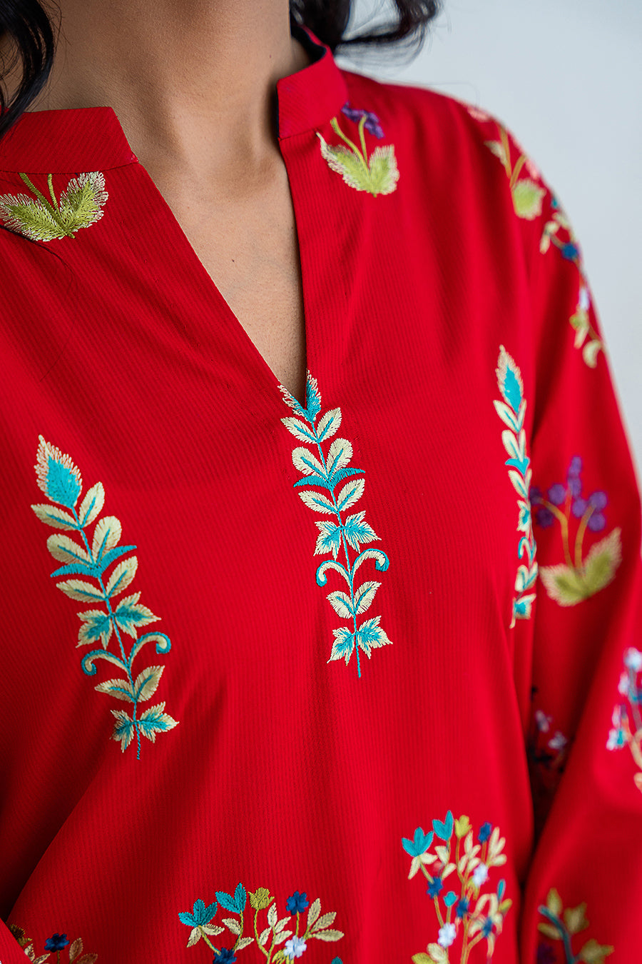 1 PIECE EMBROIDERED SHIRT