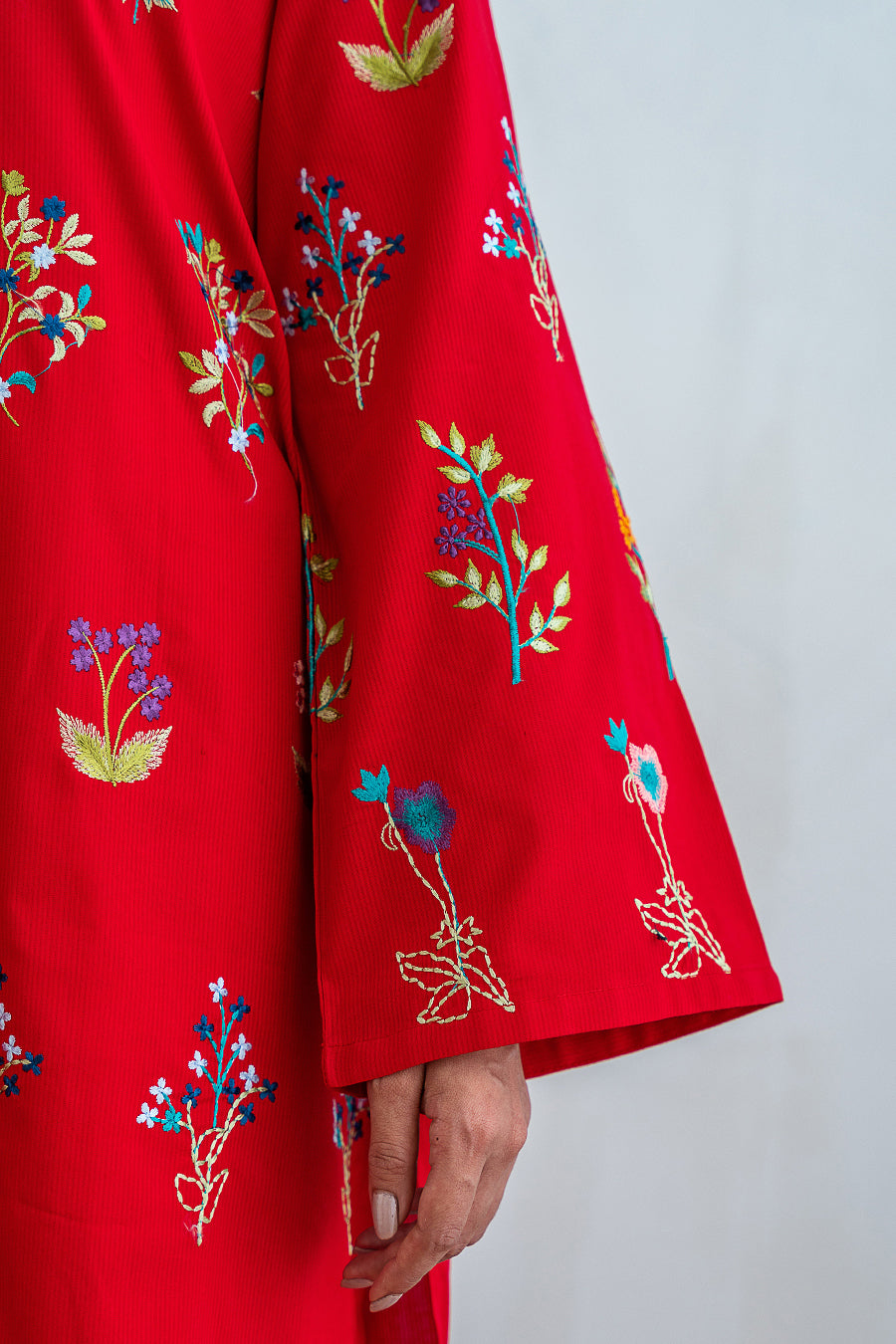 1 PIECE EMBROIDERED SHIRT