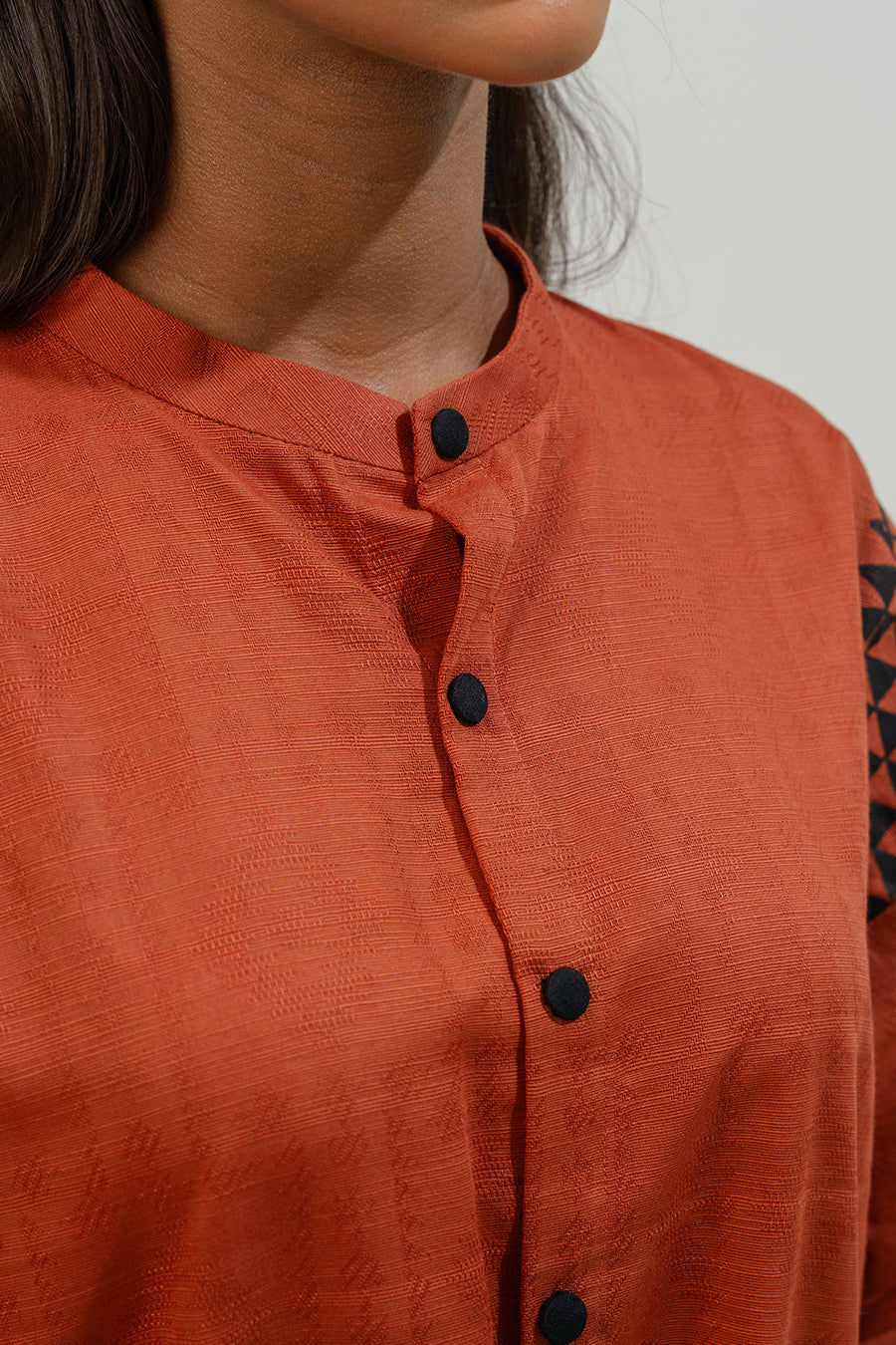 2 PIECE BLOCK PRINTED SUIT
