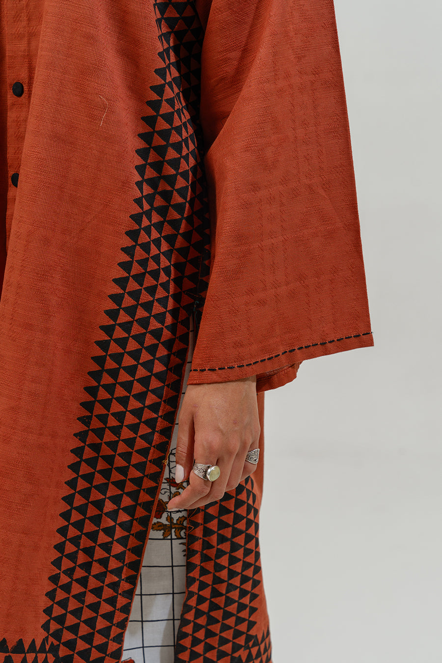 2 PIECE BLOCK PRINTED SUIT