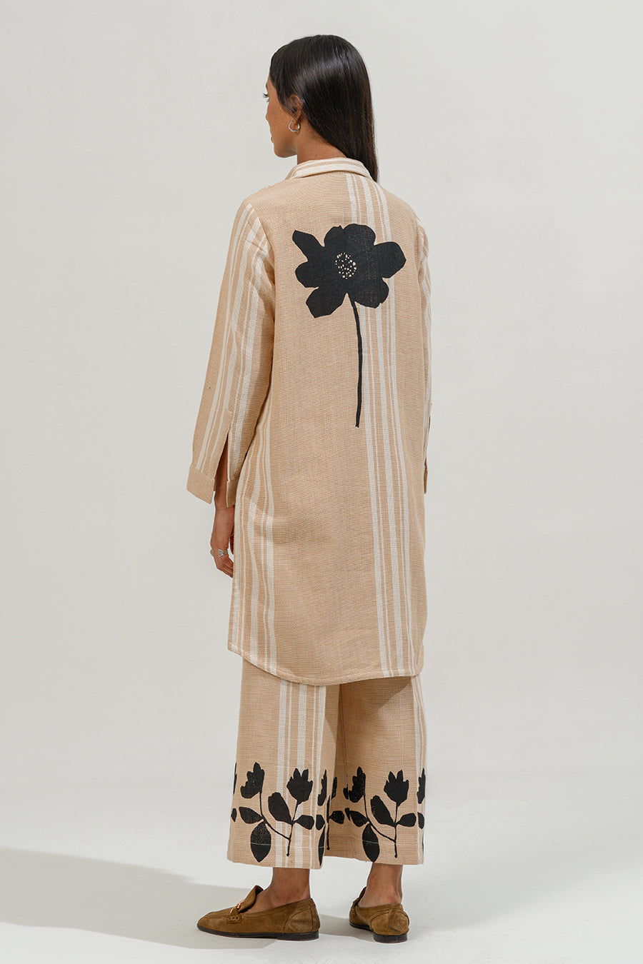 2 PIECE BLOCK PRINTED SUIT