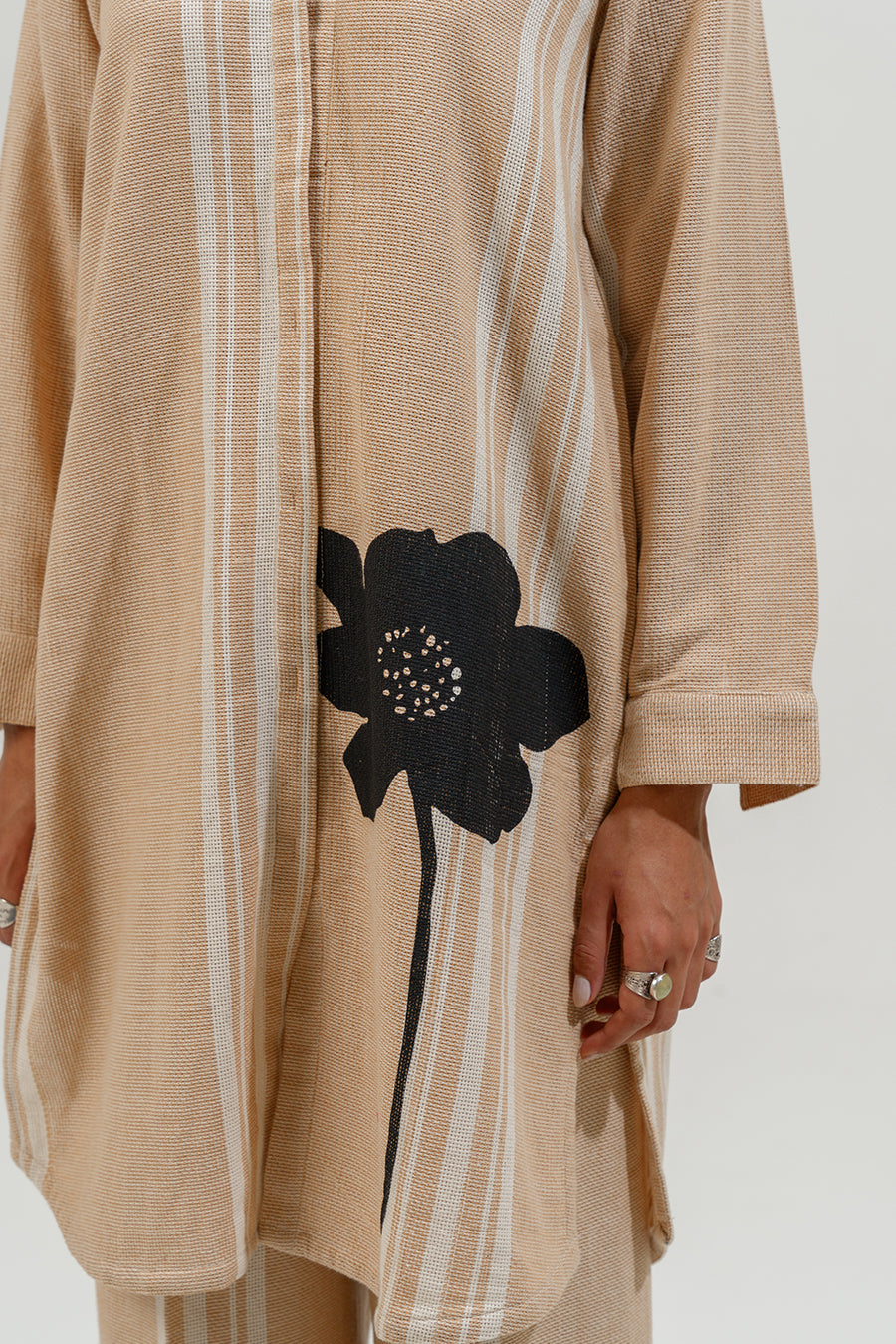 2 PIECE BLOCK PRINTED SUIT