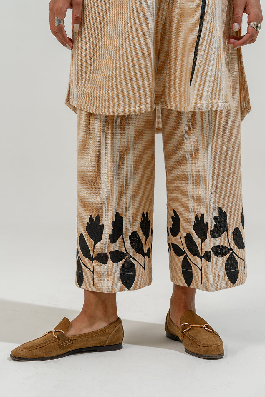 2 PIECE BLOCK PRINTED SUIT