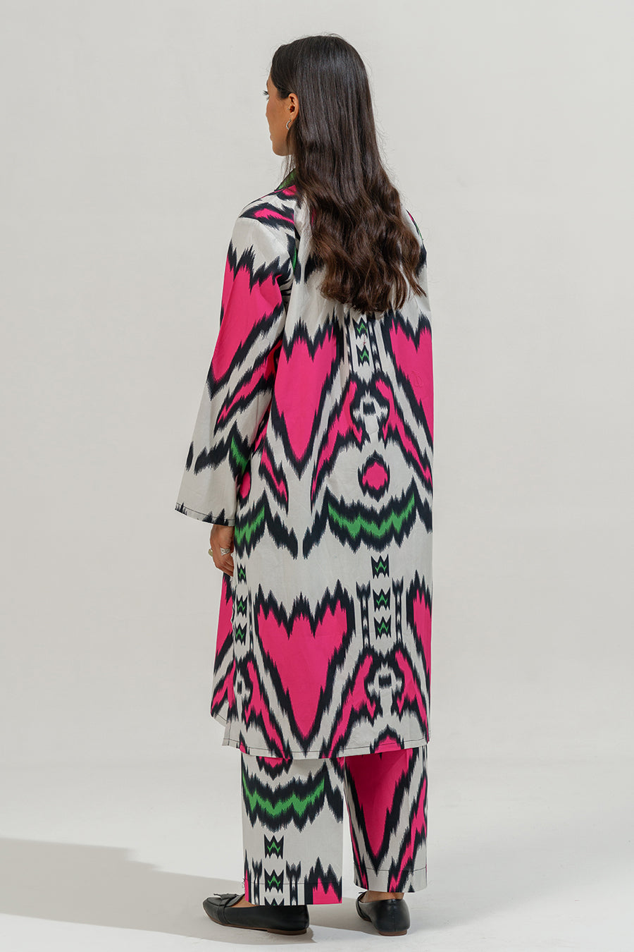 2 PIECE BLOCK PRINTED SUIT