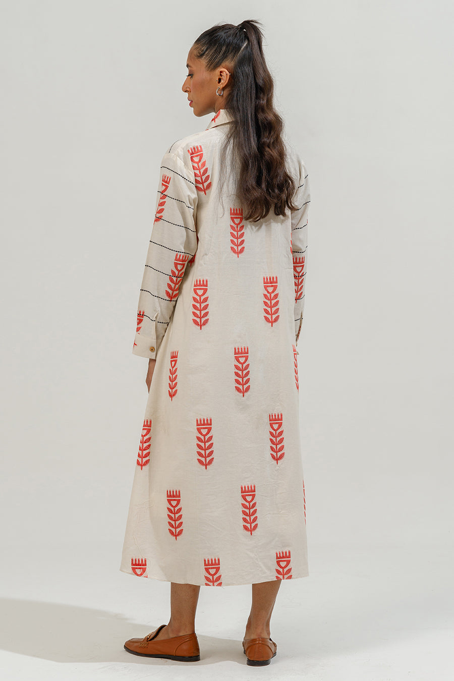 1 PIECE EMBROIDERED SHIRT