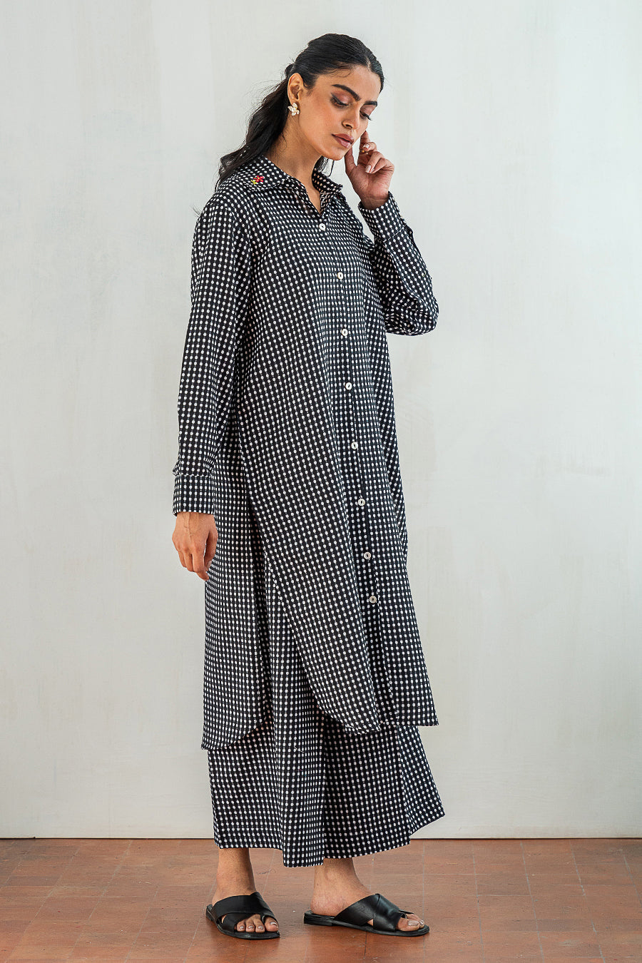 2 PIECE HAND EMBROIDERED SUIT