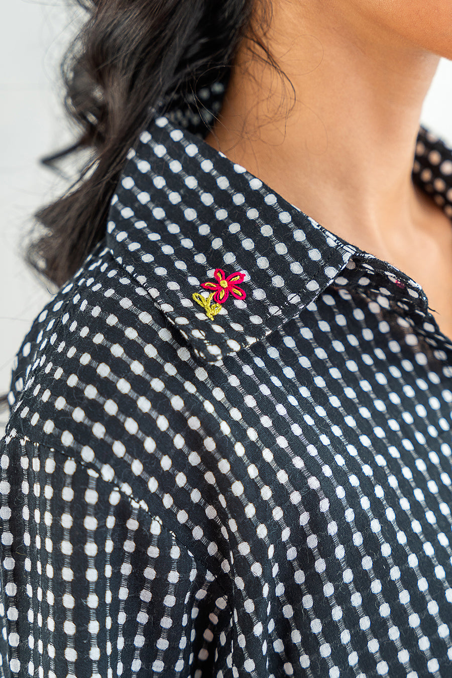 2 PIECE HAND EMBROIDERED SUIT