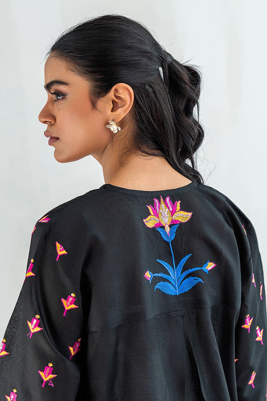 2 PIECE EMBROIDERED SUIT