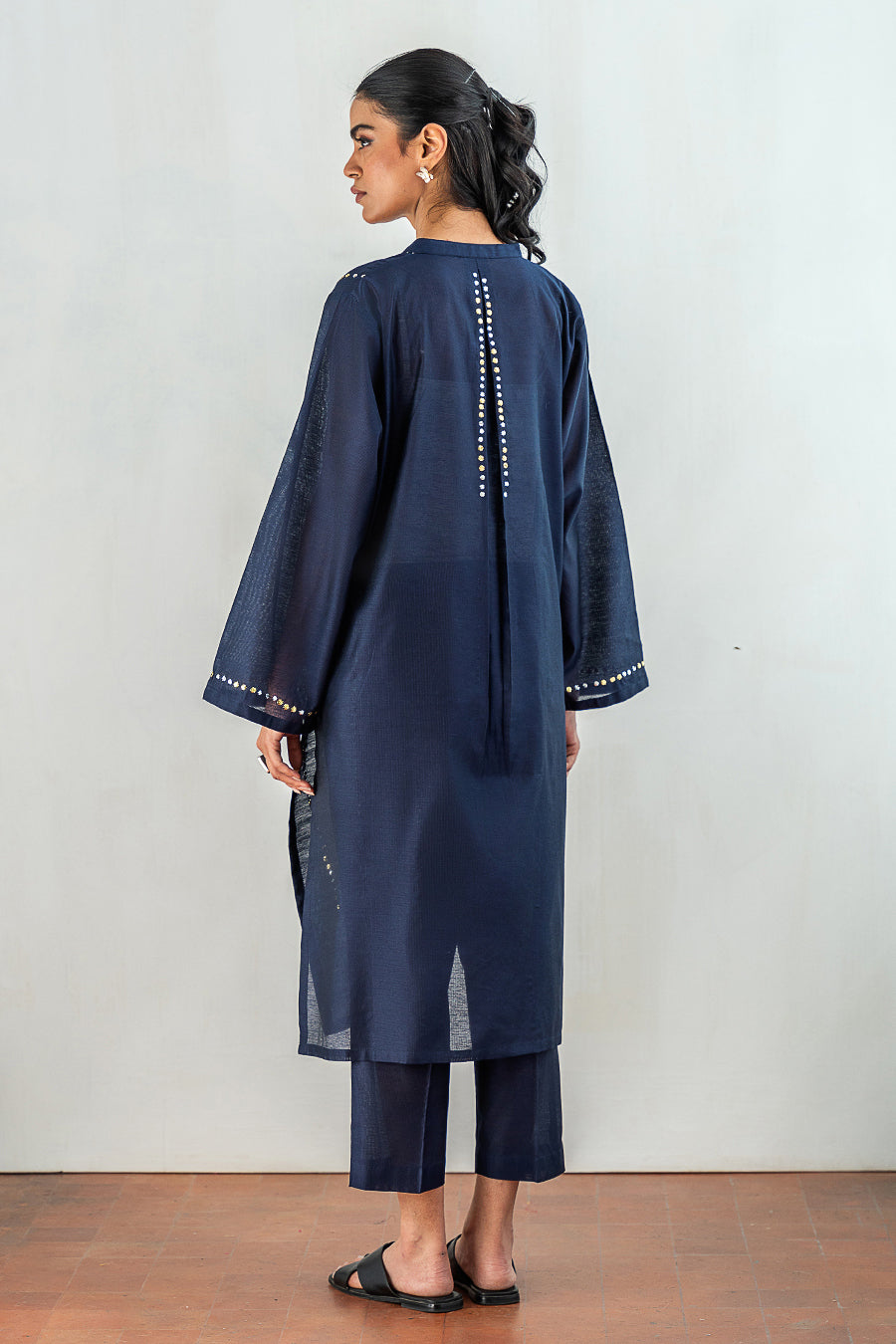 2 PIECE EMBROIDERED SUIT