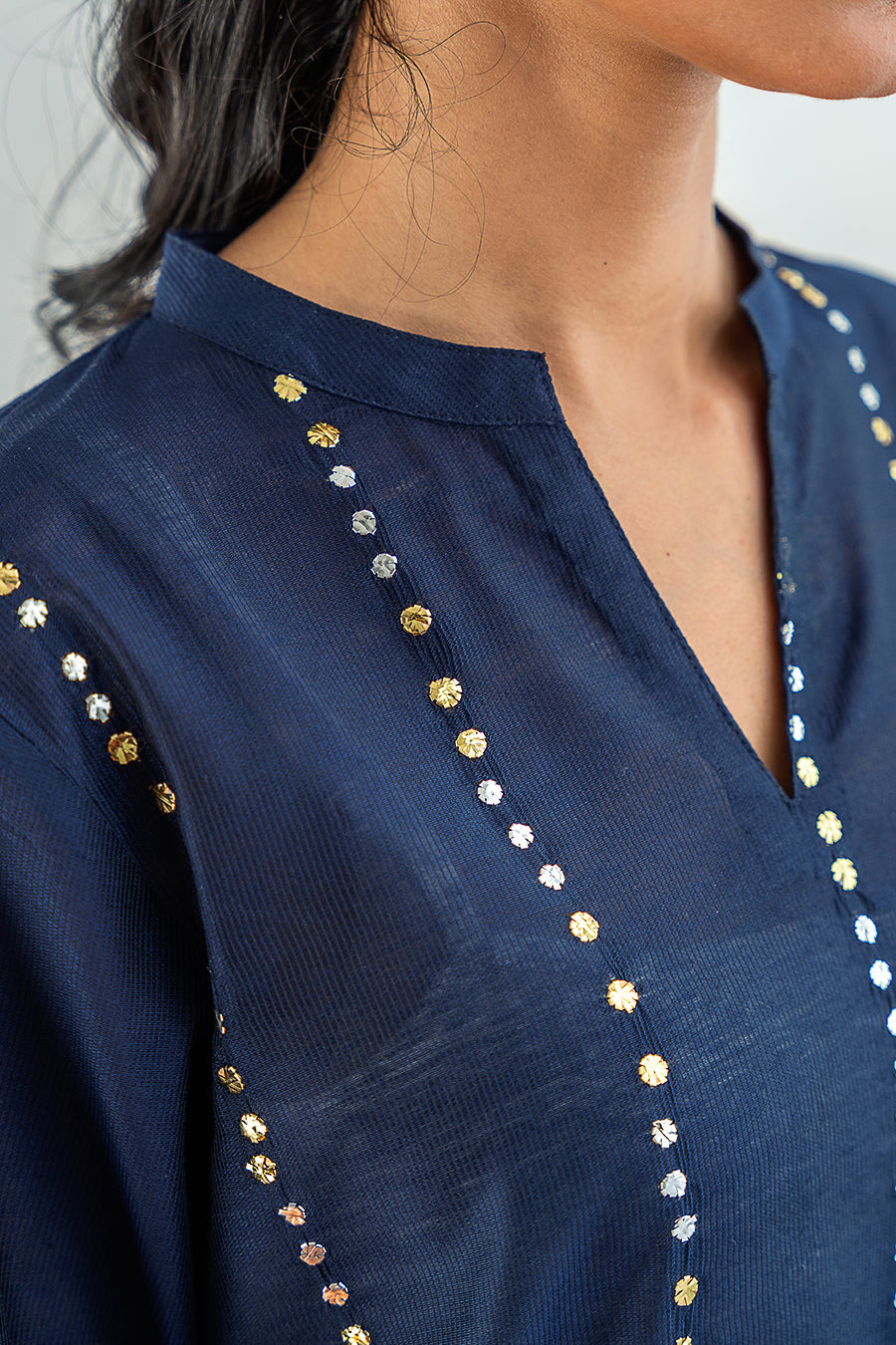 2 PIECE EMBROIDERED SUIT