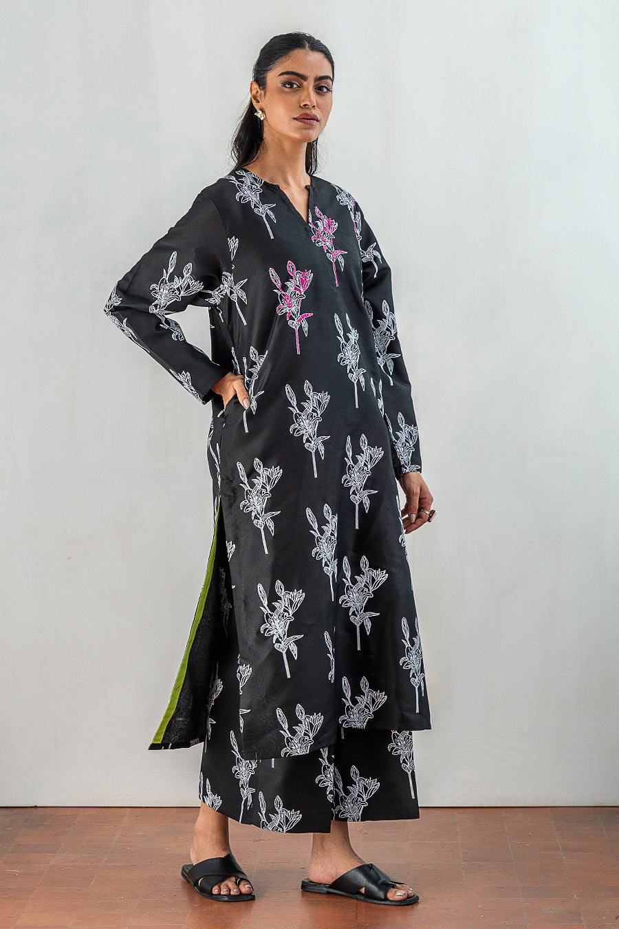 2 PIECE EMBROIDERED LUXURY SUIT